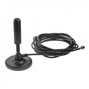TV antena DVB-T automobilinė Velleman 2.5dBi su magnetu