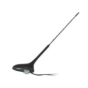 Automobilinė antena su stiprintuvu Emos MA383 40cm