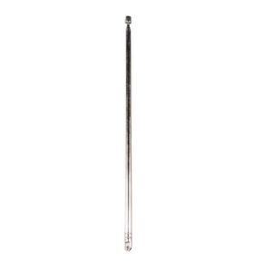 Antena teleskopinė Ø6mm 195-900mm 5 dalių