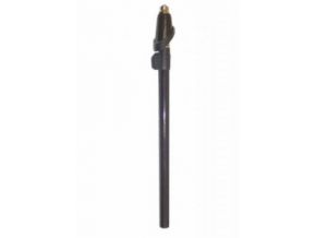 Automobilio antena teleskopinė 1m su laidu 1.3m /kampinė/
