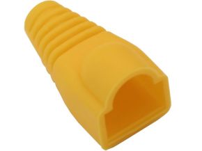 Apsauga kištukui RJ45 (8P8C), geltona