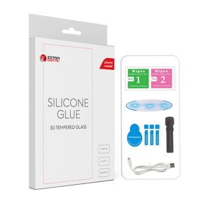 Apsauginis stiklas Huawei P20 Lite (su silikoniniais klijais)