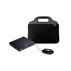 Krepšys Asus Cary Case + DVD įrenginys ir pelė