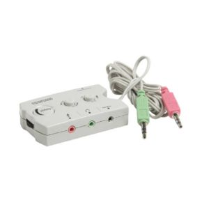 Išorinis garso reguliatorius Konig Audio Switch