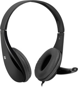 Ausinės su mikrofonu Defender Aura 111 black