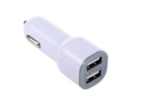 Automobilinis kroviklis 12V-24V - 2x USB lizdai 5V 3.1A 