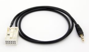Aux įėjimo adapteris BMW 5 - Jack 3.5