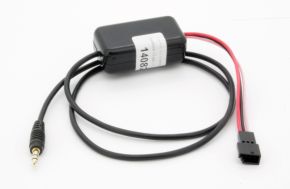 Aux įėjimo adapteris BMW navi 3pin - Jack 3.5