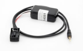 Aux įėjimo adapteris BMW Quadlock 12pin - Jack 3.5
