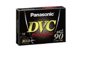 Vaizdajuostė Panasonic AY-DVM60YE Profesionals mini DV Video Cassette