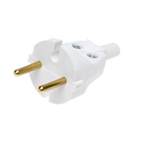 Kištukas universlus B6-215 6A baltas 