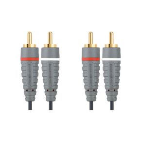 Kabelis audio Bandridge 2RCA - 2RCA 2m. BAL4202