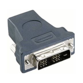Adapteris Bandridge HDMI lizdas - DVI-D kištukas
