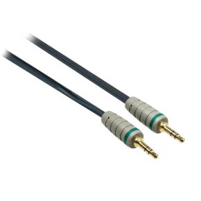 Laidas kabelis Bandridge 3.5mm kištukas - 3.5mm kištukas 5m