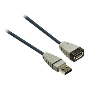 Jungiamasis laidas - ilgintuvas Bandridge BCL4302 2m. | USB kištukas - USB lizdas