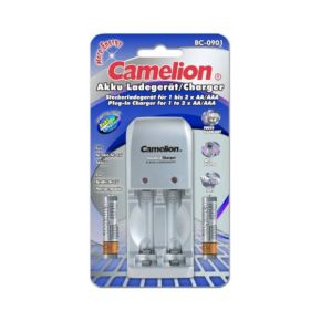 Elementų įkroviklis Camelion BC-0901-2H10 2x AA/AAA + 2x AAA elementai