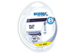 Bosma lempučių komlektas H7, PX26d, 55W, optiplus +50%