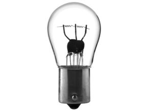 Bosma lemputė BA15s, 12V, 21W