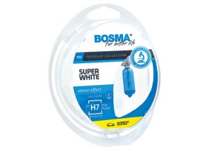 Bosma lemputė H7, PX26d, 55W, baltos