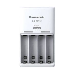 Elementų įkroviklis 4x AA AAA Panasonic Eneloop BQ-CC51E