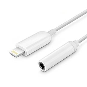 Adapteris Lightning - 3.5 mm Headphone                         