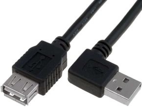 CAB-USB2AAF/2-K USB jungties prailginimo laidas