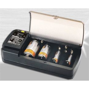 Elementų įkroviklis Camelion CM-9398 9V, C, D, AA, AAA