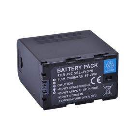 JVC SSL-JVC70 baterija, 7800mAh