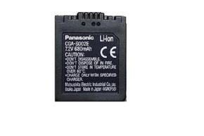 Akumuliatorius Panasonic CGA-S002E/1B