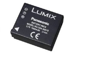 Akumuliatorius Panasonic CGA-S007E/1B