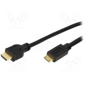 Kabelis HDMI – mini HDMI High Speed 1m