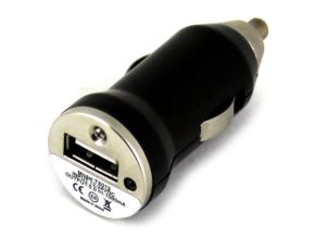 CIG-USB1A cigarečių pridegėjo lizdo perėjimas į USB jungtį
