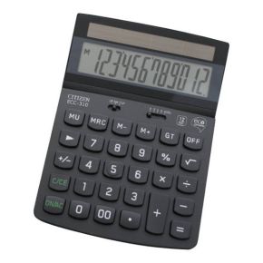 Skaičiuotuvas Citizen ECC-310, 12 skaičių