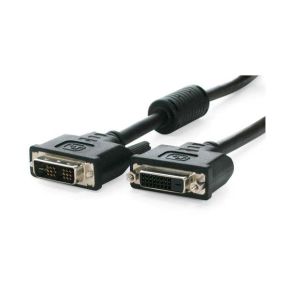 Laidas ilgintuvas Bandridge DVI kištukas - DVI lizdas 2m