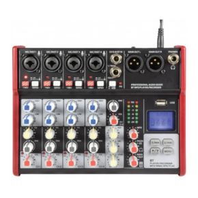 Mikšeris CSM-6 USB/Bluetooth/REC + FX
