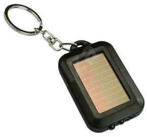 Rankinis prožektorius 3 LED su saulės baterija CT-4011