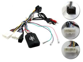 CTSNS011.2 valdymo ant vairo adapteris Nissan X-Trail/Navara/Qash