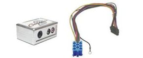 CTVVGX001 VW AUX garso įėjimo adapteris Gamma/Beta/MCD/Blaupunkt