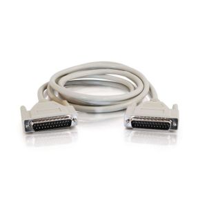 Laidas DB25-DB25 (1K-1K) 1.8m | DB25 (RS232) kištukas - DB25 (RS232) kištukas