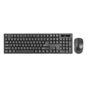 Bevielė klaviatūra ir pelė C-915 wireless EN RU