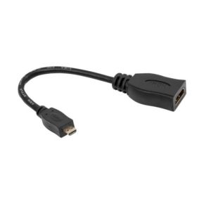 Adapteris perėjimas Defender micro HDMI kištukas - HDMI lizdas