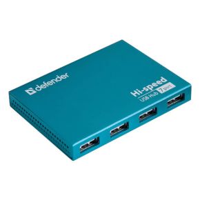 USB šakotuvas Hub Defender Septima Slim 7-ports