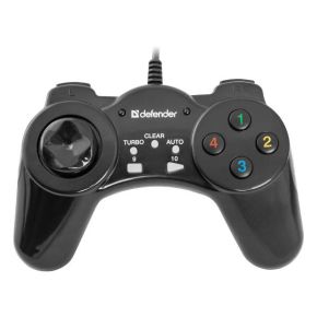 Žaidimų valdiklis pultelis Defender Vortex USB 13