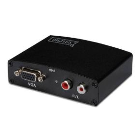 Keitiklis VGA Video/audio to HDMI