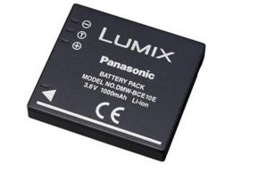 Akumuliatorius Panasonic DMW-BCE10E
