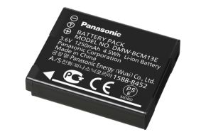 Akumuliatorius Panasonic DMW-BCM13E