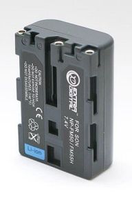 Sony, baterija NP-FM50, NO-QM51