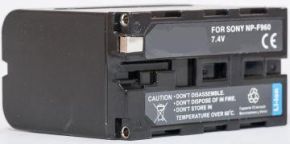 Sony NP-F960, NP-F970 10500mAh baterija