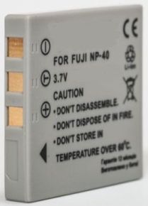 HONEYWELL HNP-40, FUJI NP-40 akumuliatorius, 1200mAh