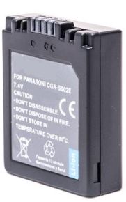 Panasonic baterija CGA-S002 DMW-BM7